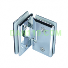 DAN H 147 경첩 유리＊유리ㄱ형