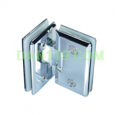 DAN H 147 경첩 유리＊유리ㄱ형